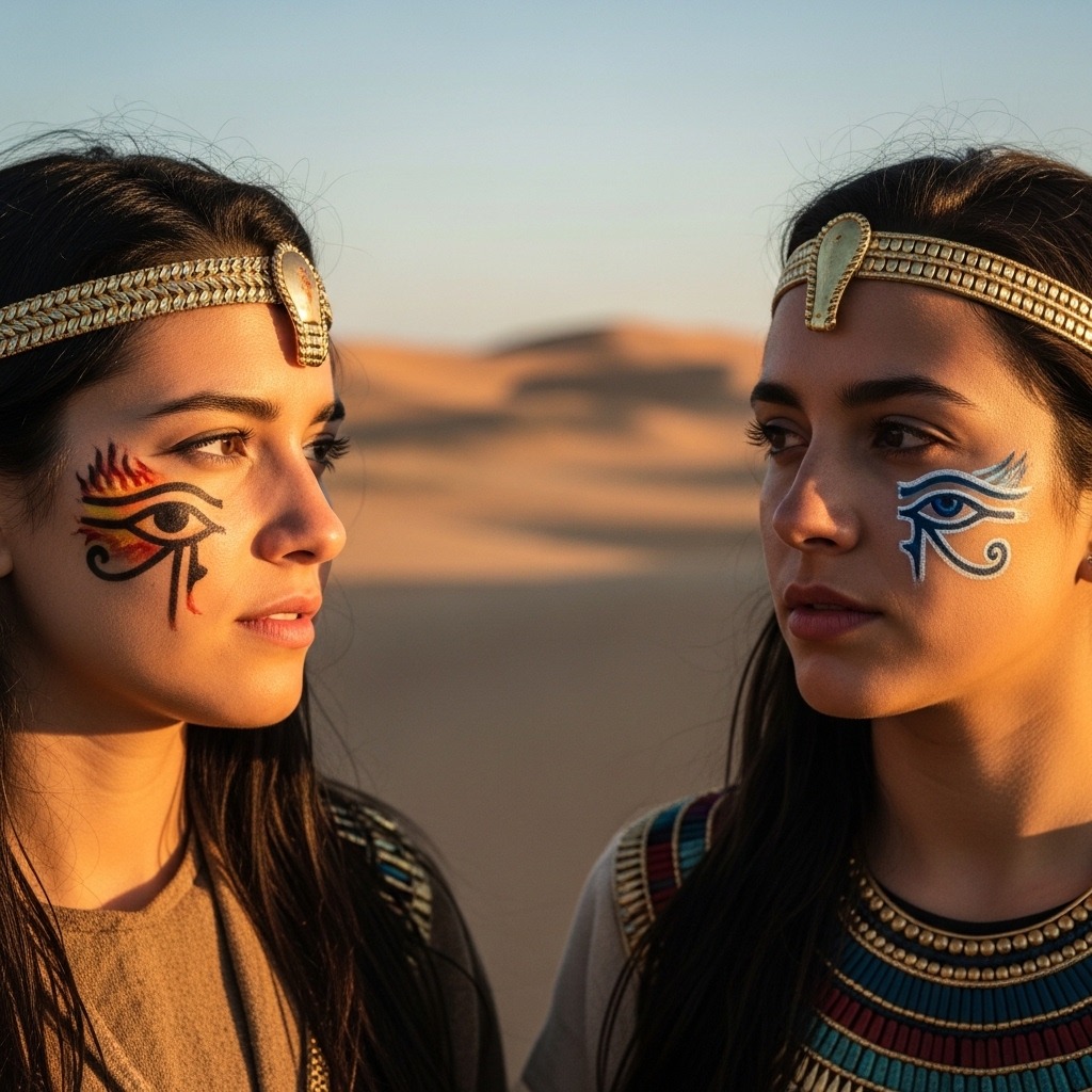 Eye of Ra vs Eye of Horus - The Main Differences