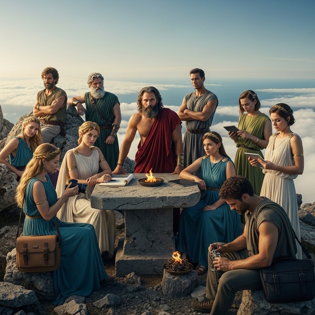 Greek Gods Family Tree: Who is Who?