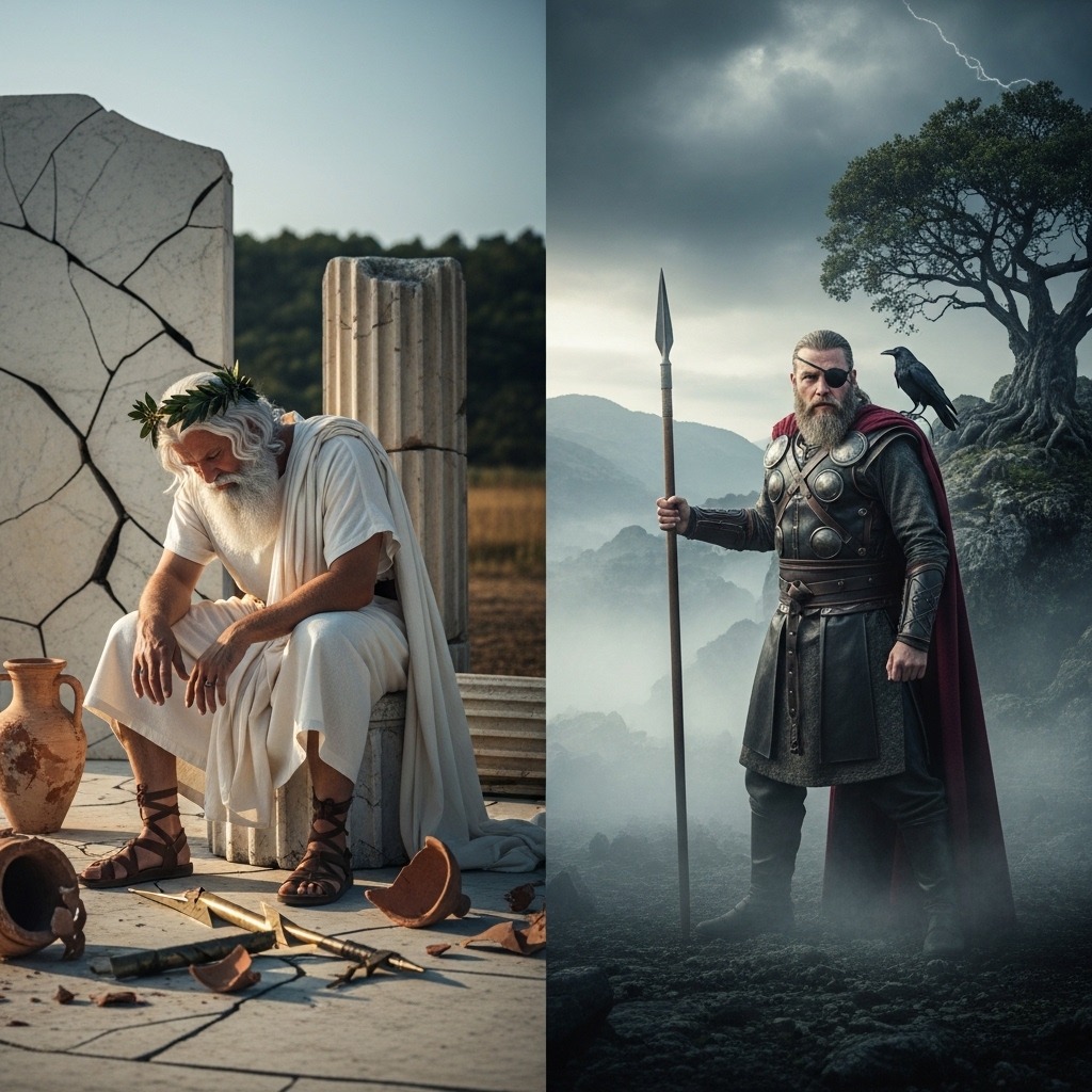 Greek Gods vs Norse Gods: What is the Difference?