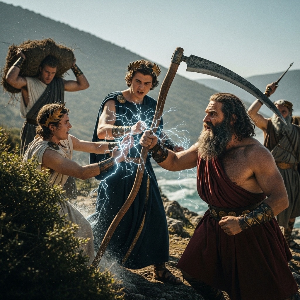 Greek Gods vs Titans: What is the Difference?