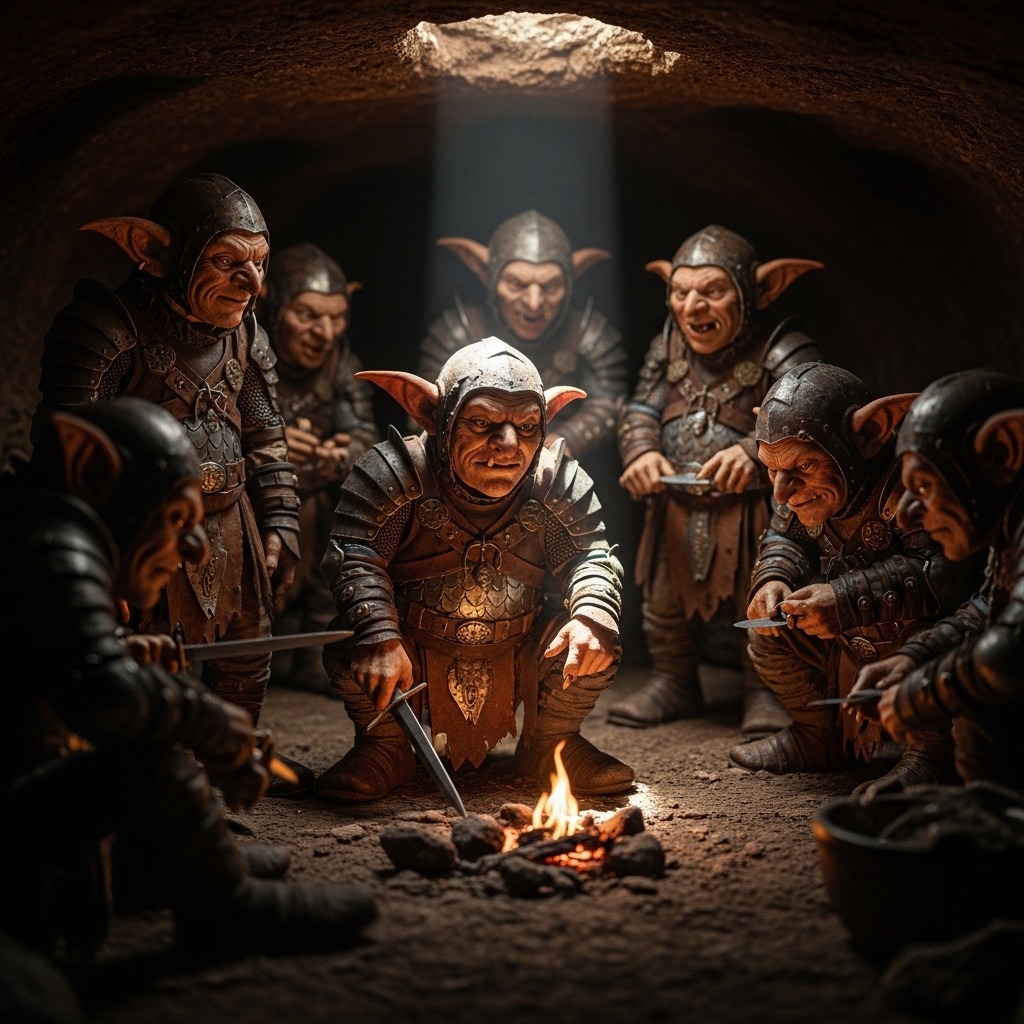 How Tall is a Goblin?
