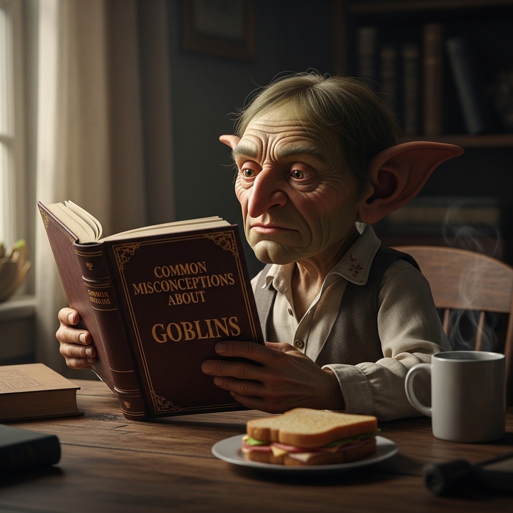 How Tall is a Goblin?
