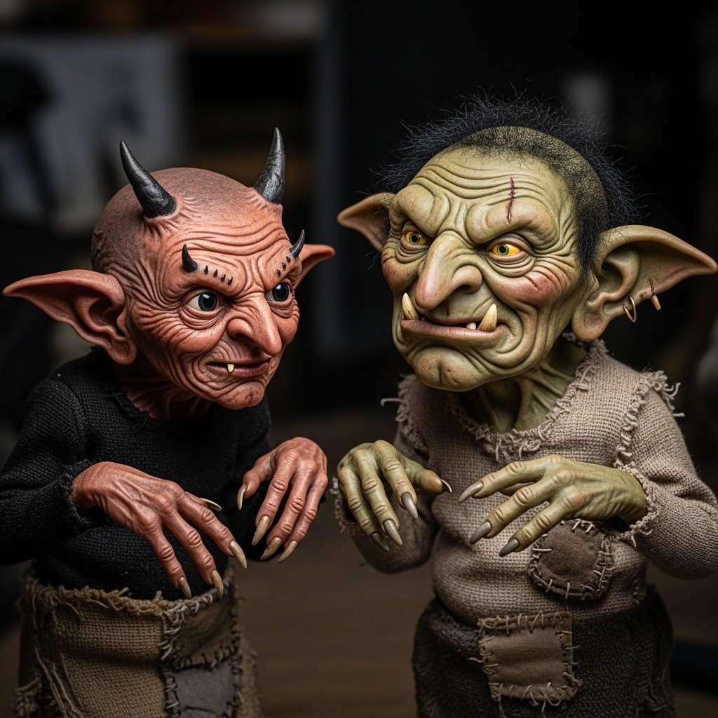 Imps vs Goblins: What is the Difference?