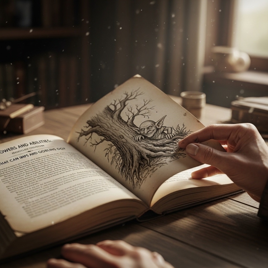 Imps vs Goblins: What is the Difference?