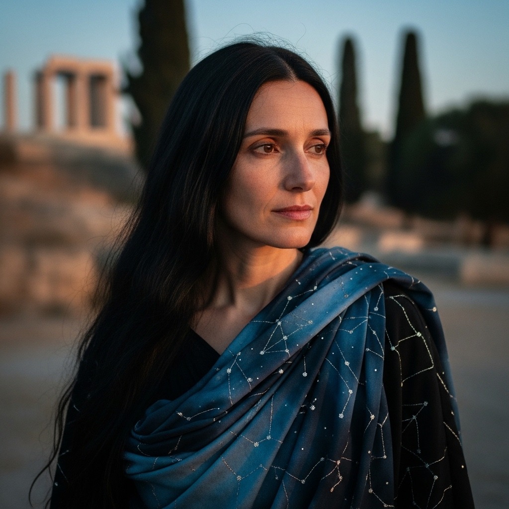 Nyx, The Greek Goddess of Night: What Was Her Story?