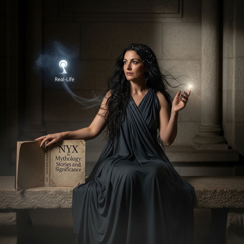Nyx, The Greek Goddess of Night: What Was Her Story?