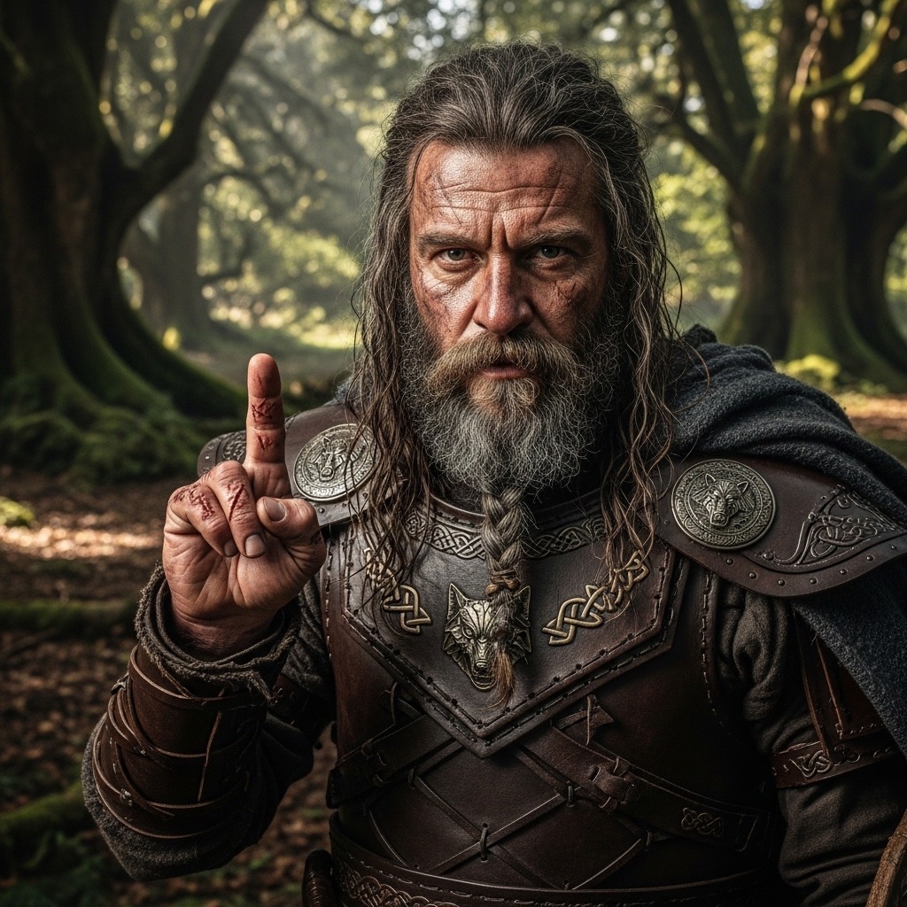 Tyr - The Norse God of War and Law