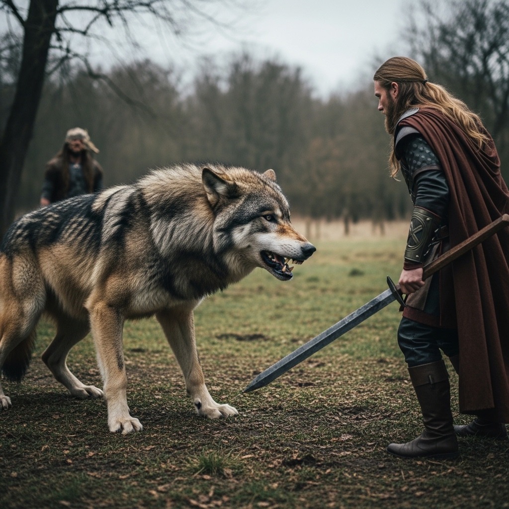 Tyr - The Norse God of War and Law