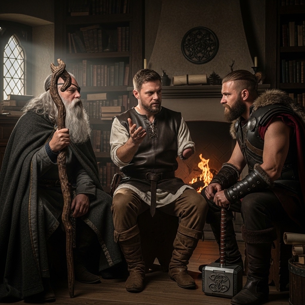 Tyr - The Norse God of War and Law