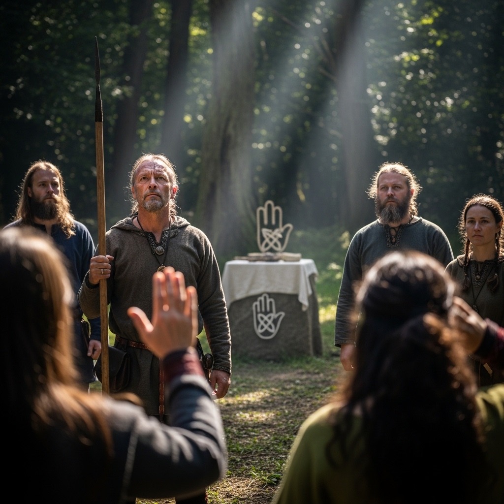 Tyr - The Norse God of War and Law