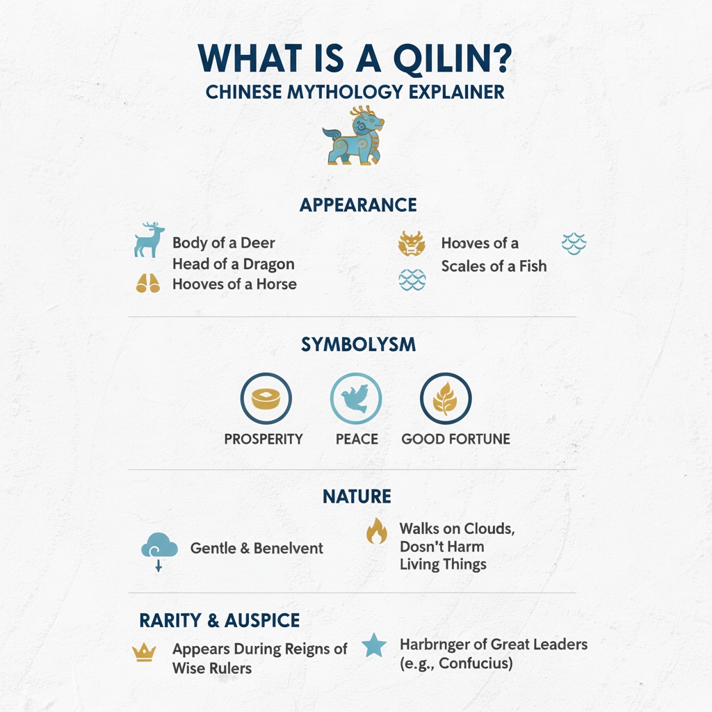 What is a Qilin in Chinese Mythology?
