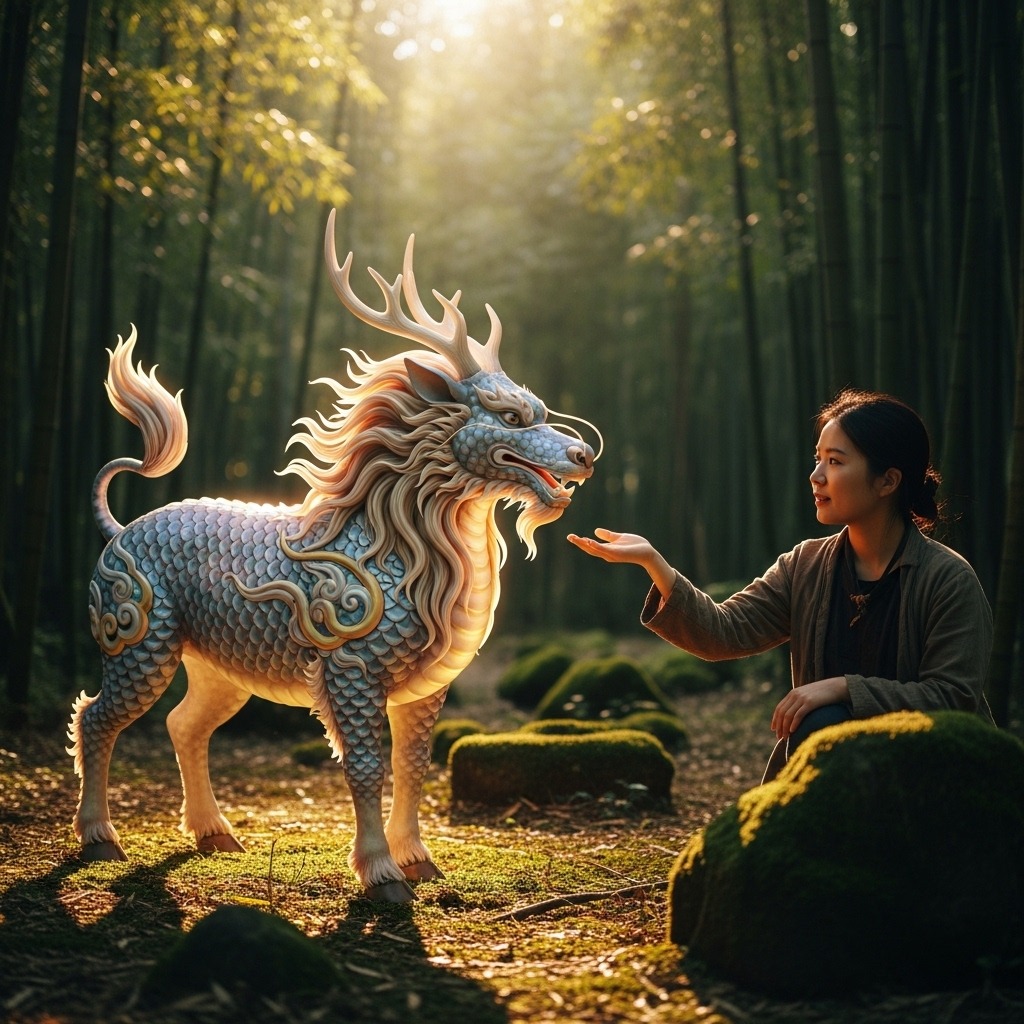 What is a Qilin in Chinese Mythology?