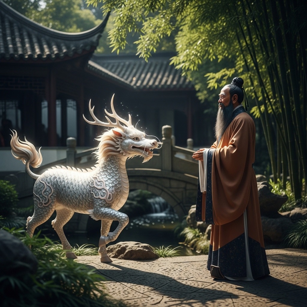 What is a Qilin in Chinese Mythology?