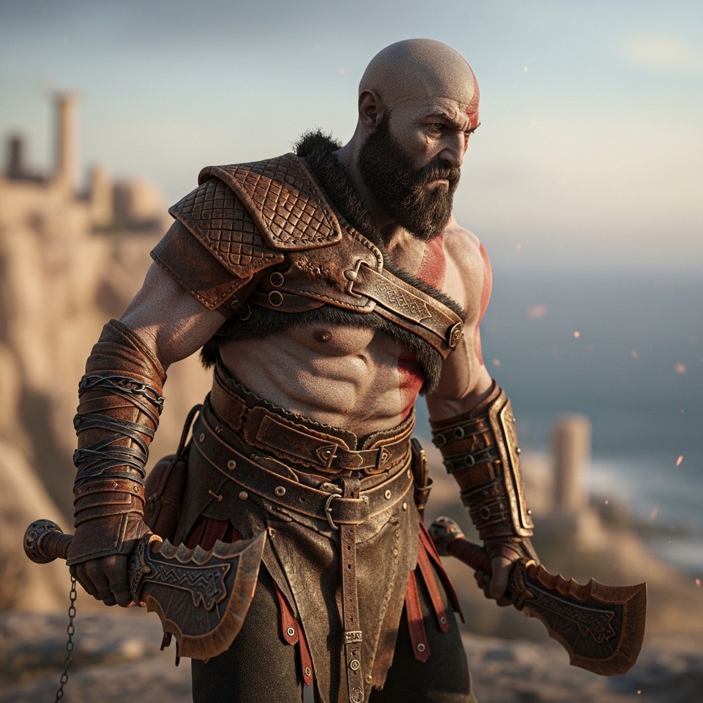 Who was Kratos in Greek Mythology?