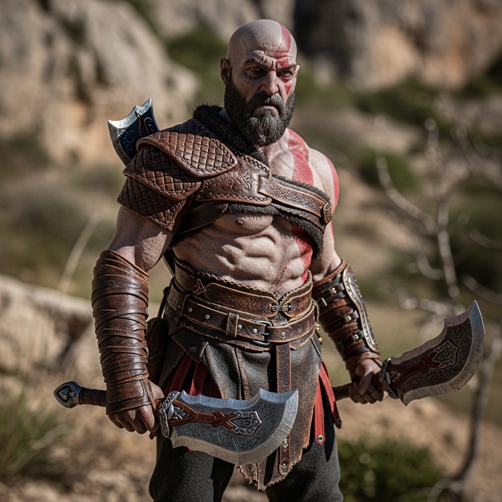 Who was Kratos in Greek Mythology?