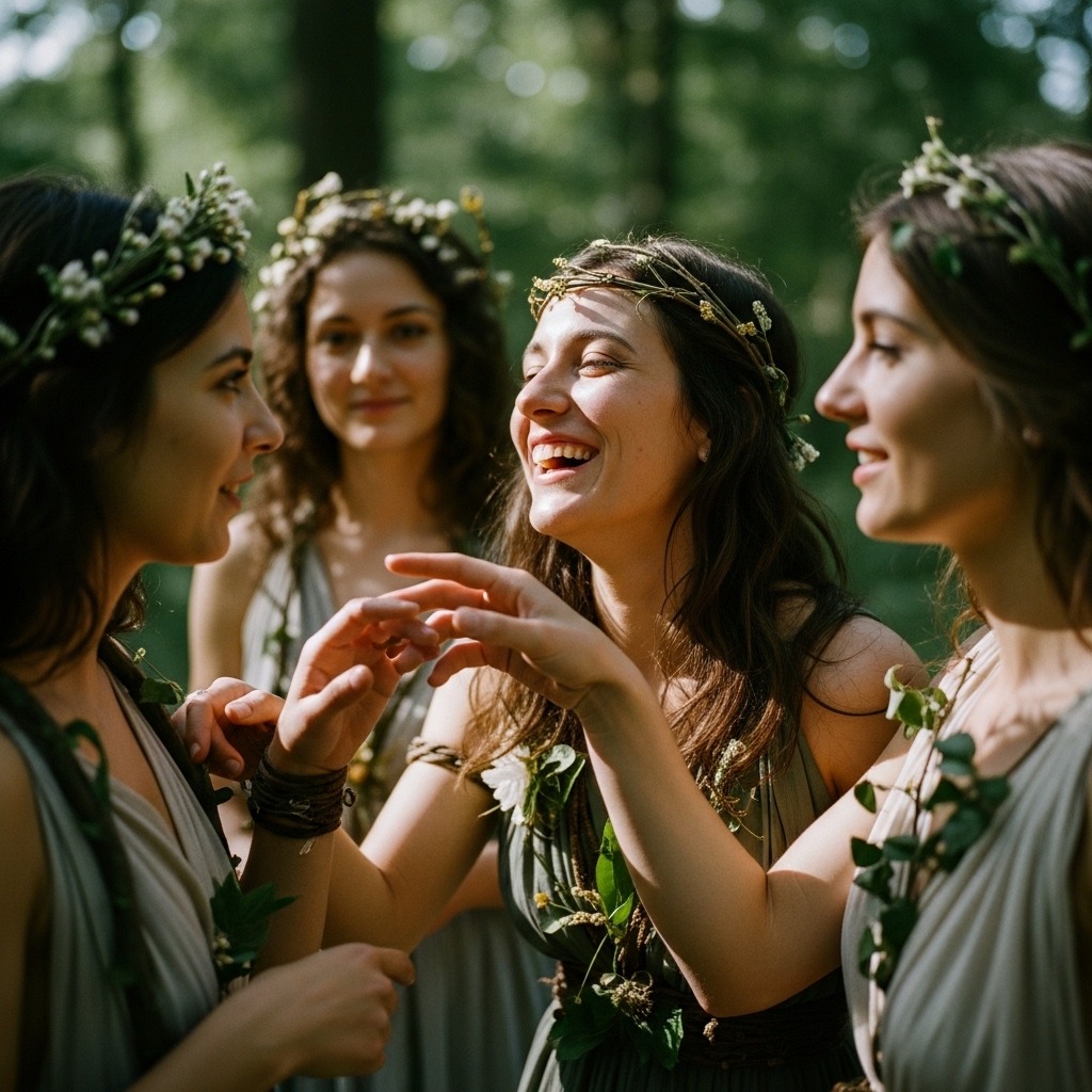 Who were the Nymphs in Greek Mythology?