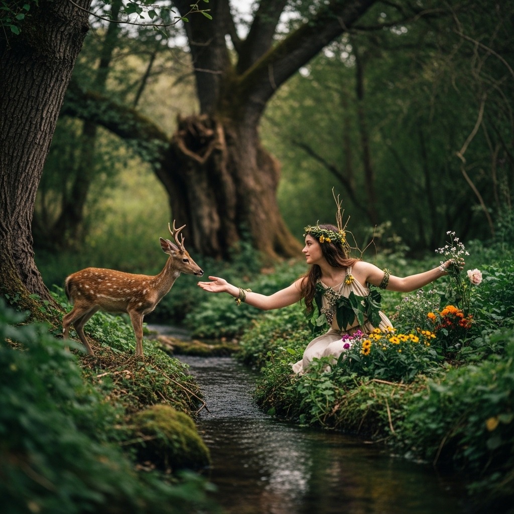 Who were the Nymphs in Greek Mythology?