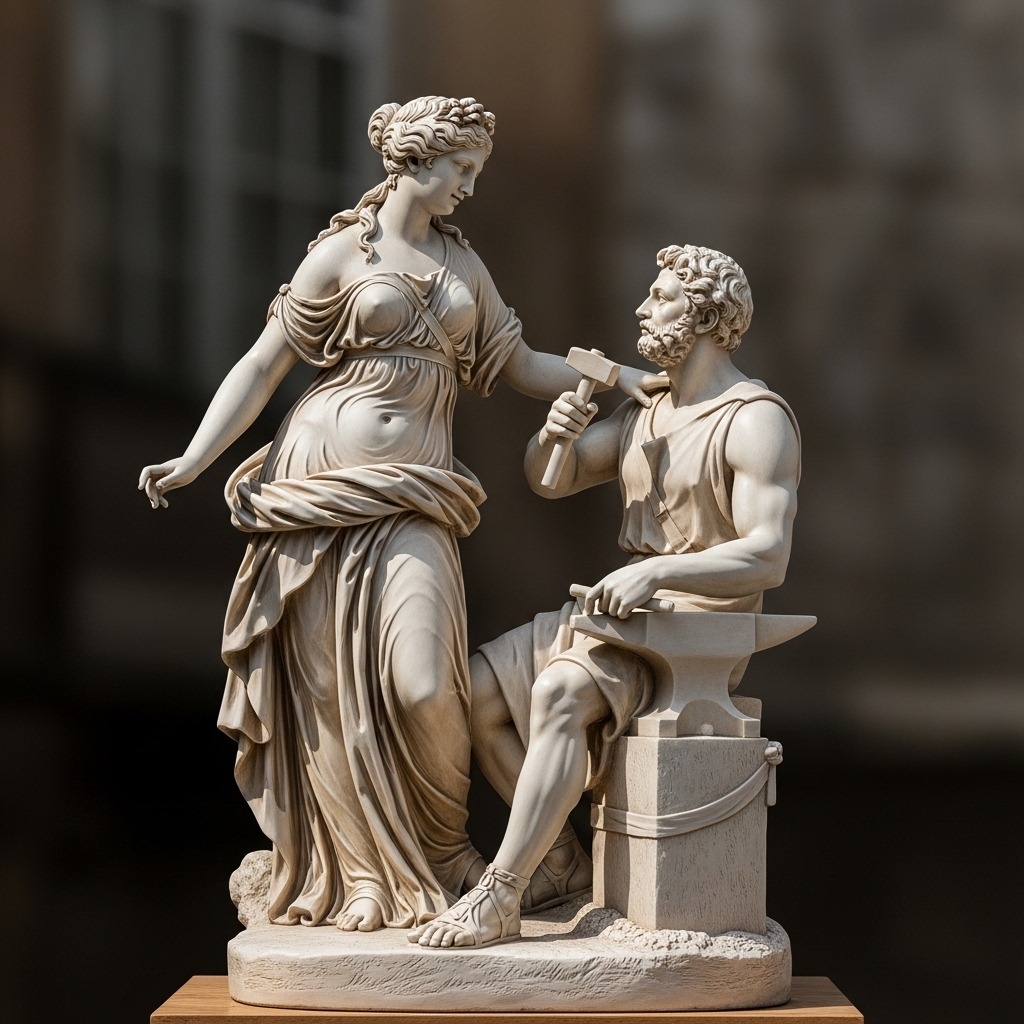 Why Did Aphrodite Marry Hephaestus?