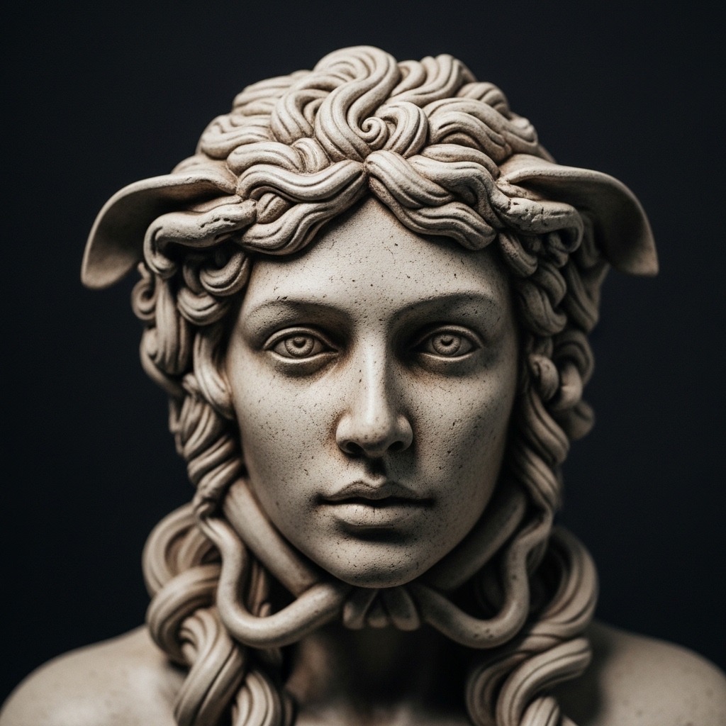 Why Did Athena Curse Medusa?