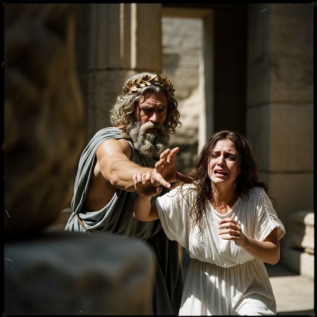 Why Did Athena Curse Medusa?