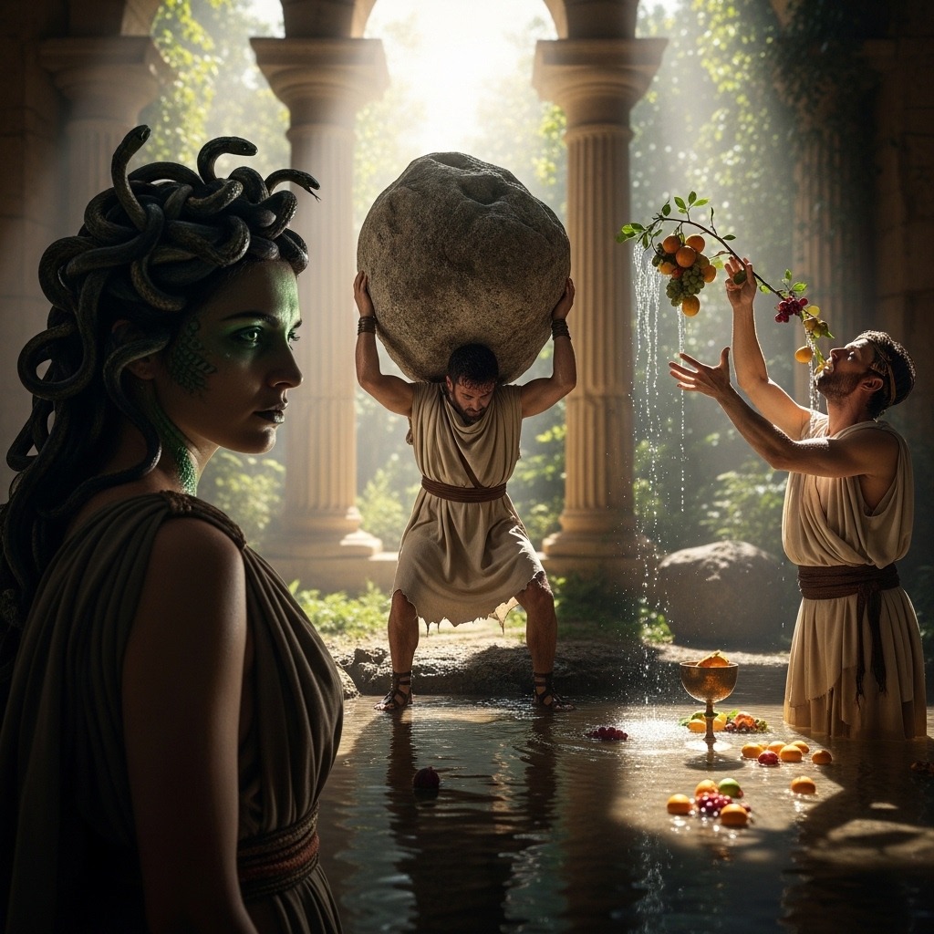 Why Did Athena Curse Medusa?