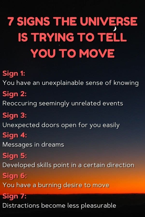 Is The Universe Trying To Send You A Message 7 Signs To Watch For  