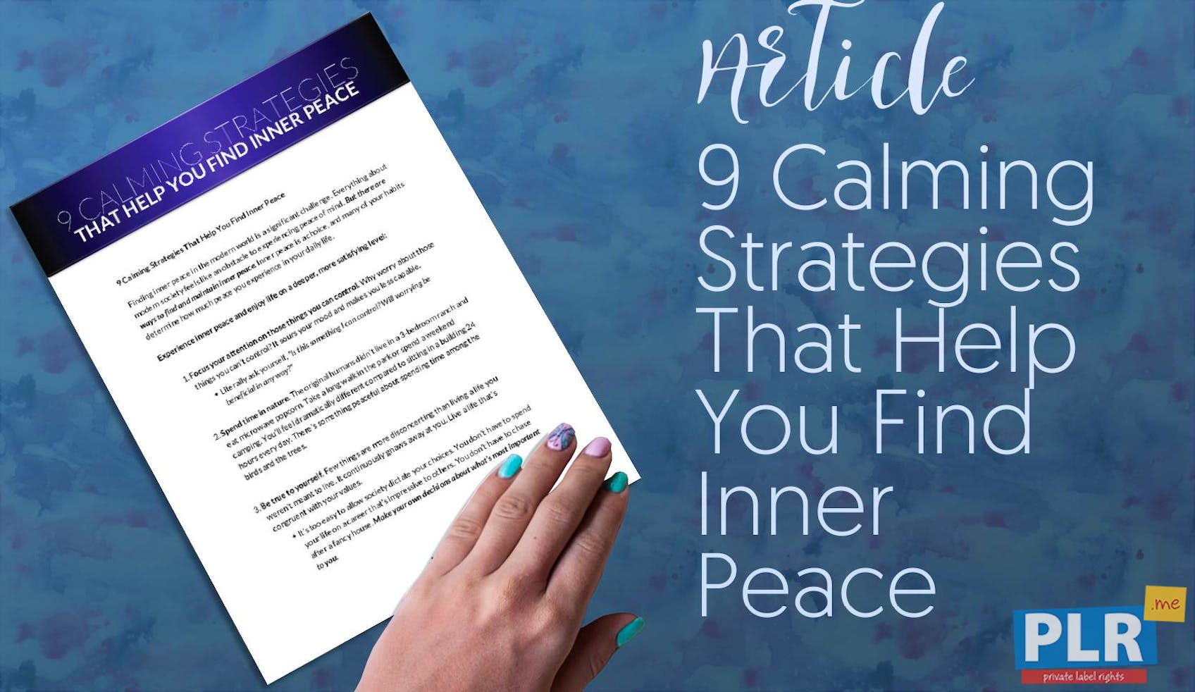 How I Found Inner Peace In 24 Hours And You Can Too  