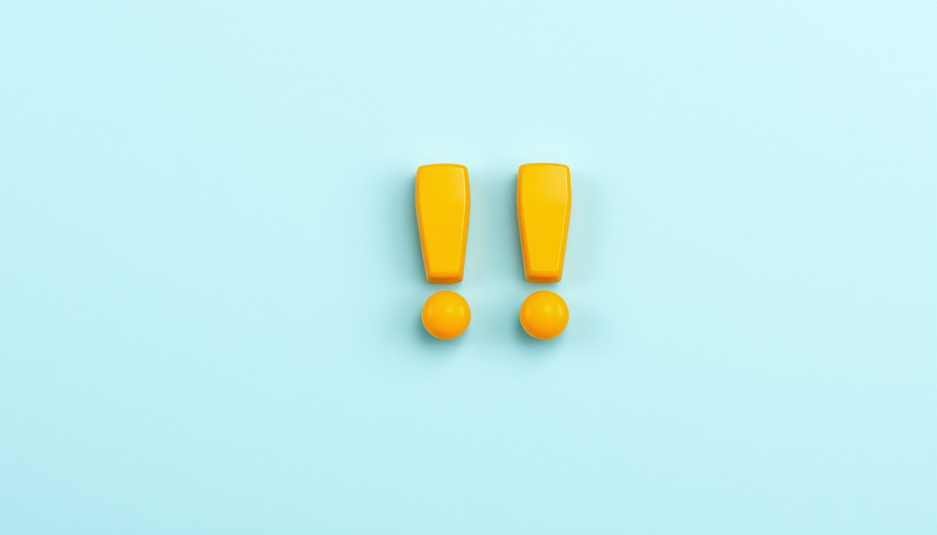 double exclamation mark emoji