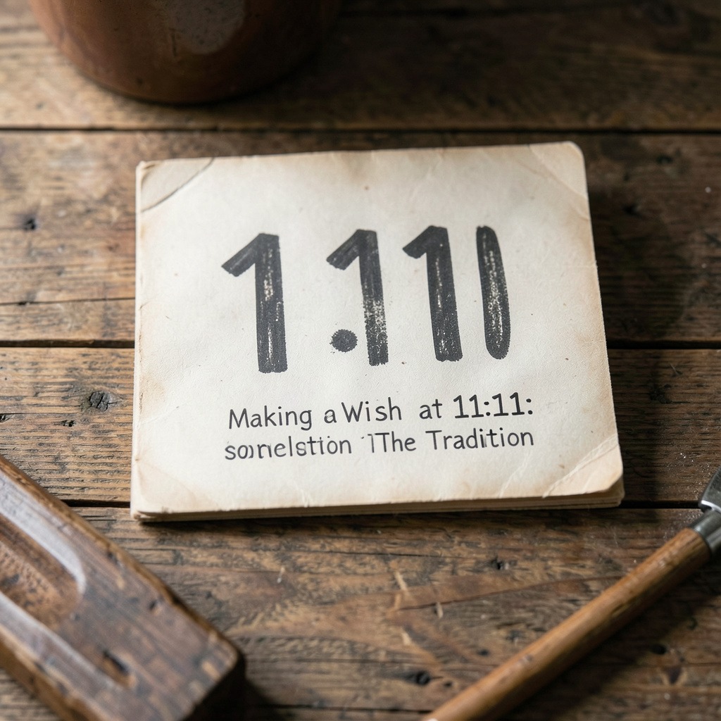 11:11 superstition