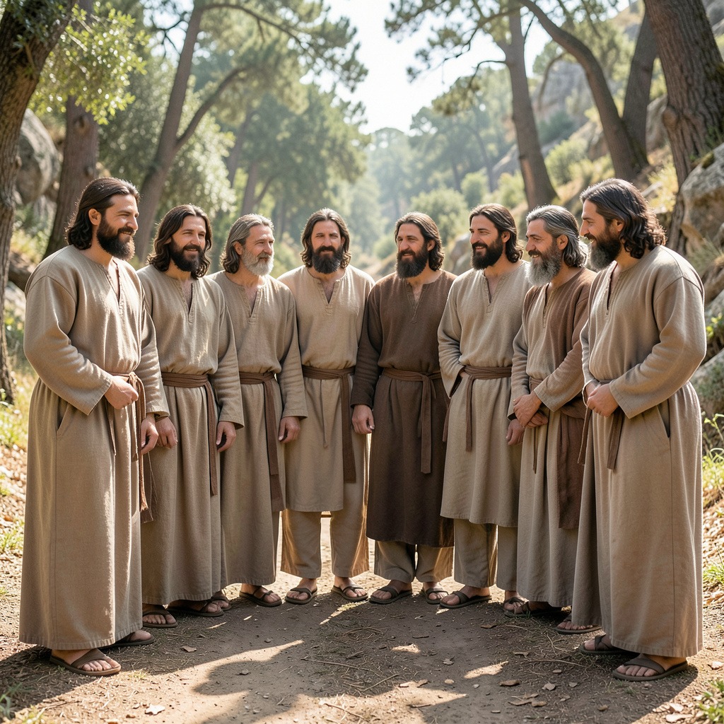 12 disciples of Jesus names and their stories