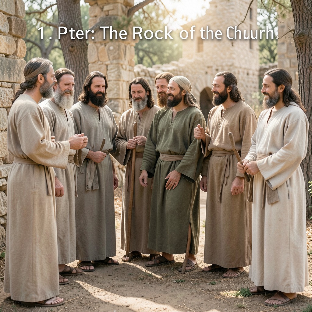 12 disciples of Jesus names and their stories
