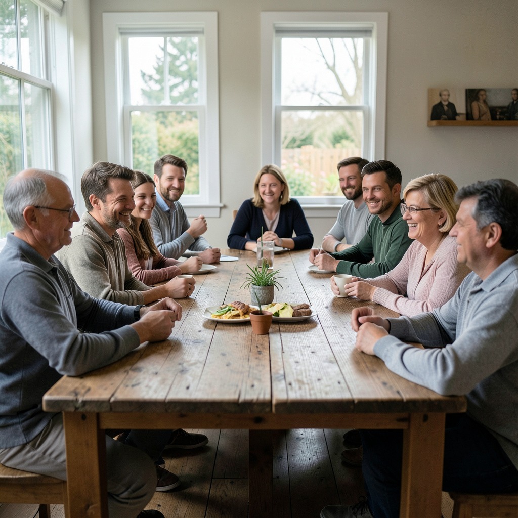 13 people at a table superstition