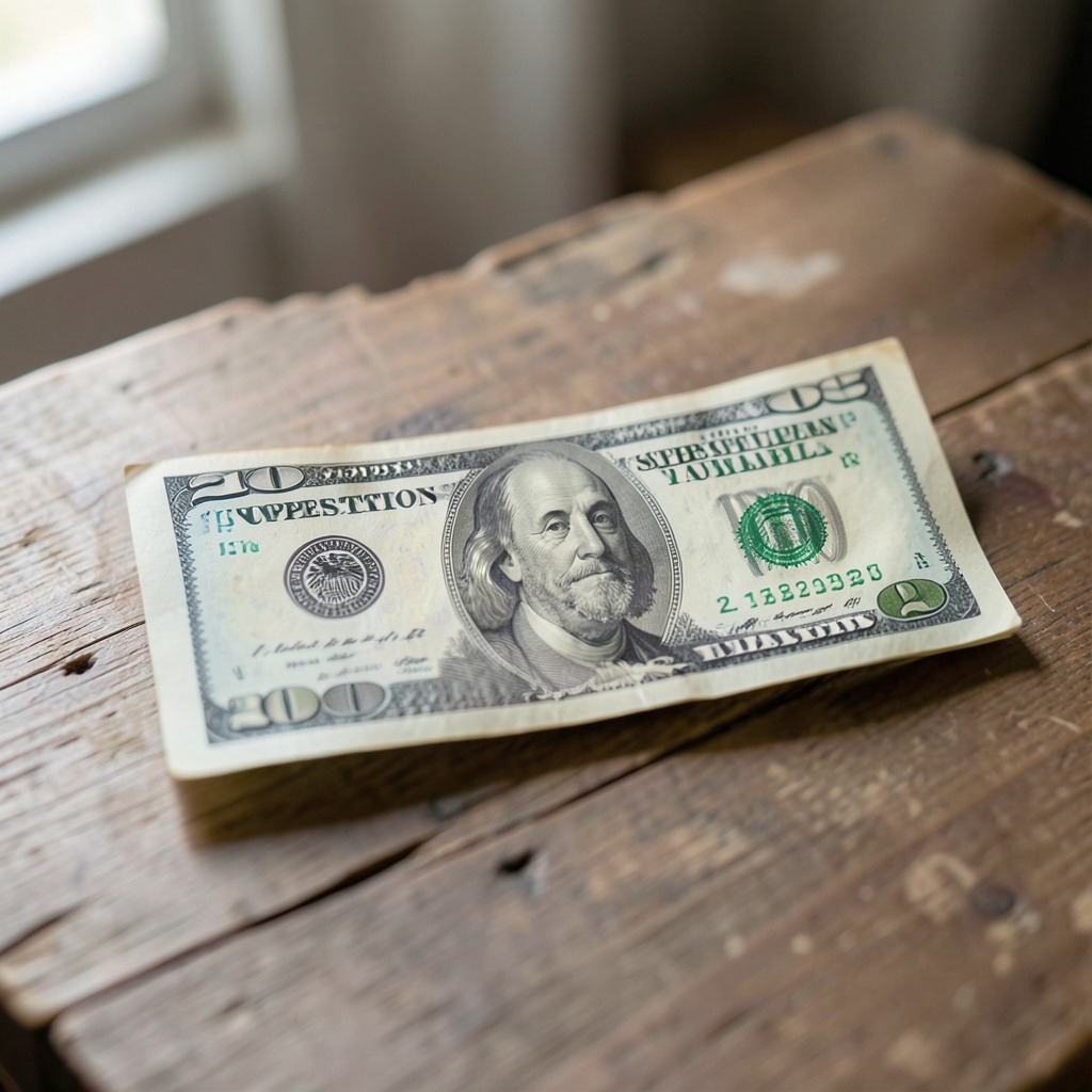2 dollar bill superstition