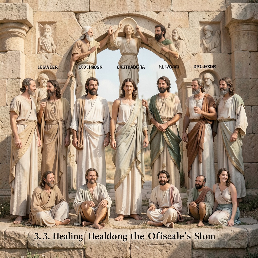 37 miracles of Jesus in chronological order