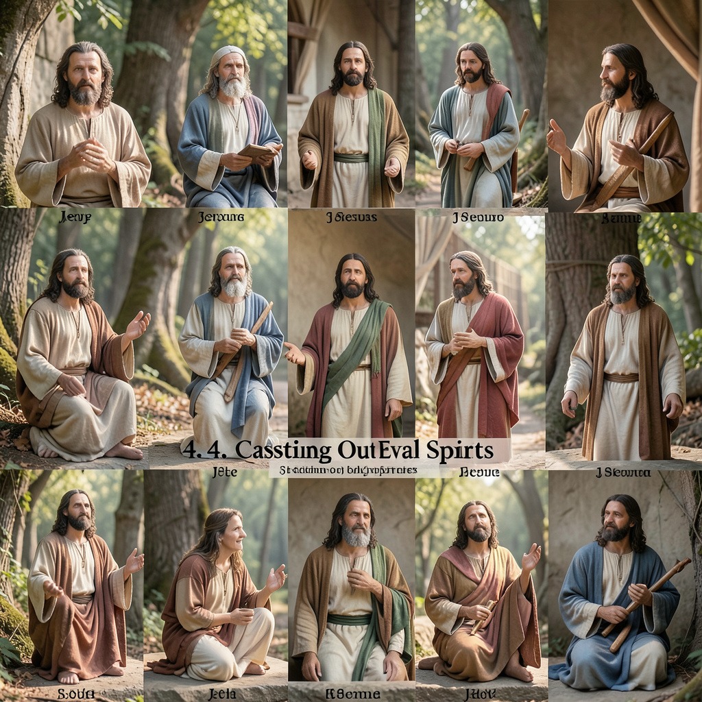 37 miracles of Jesus in chronological order