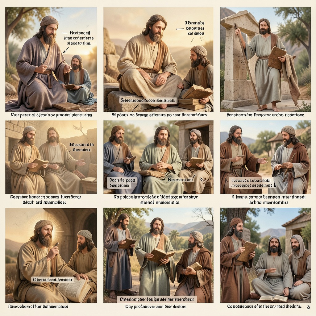 38 parables of Jesus and their meanings