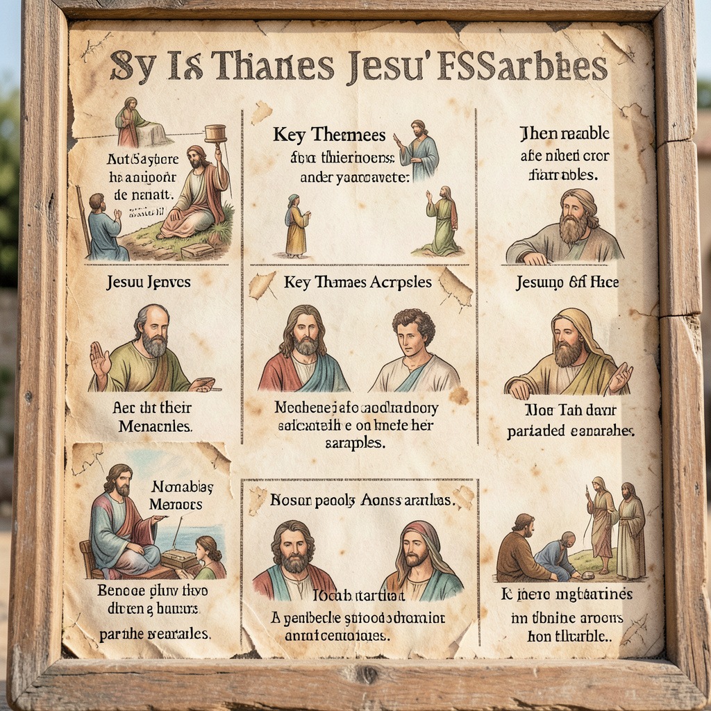 38 parables of Jesus and their meanings