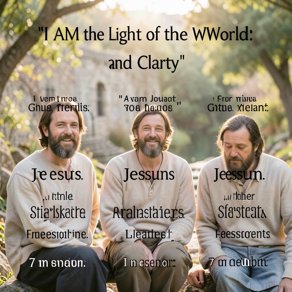 7 I Am statements of Jesus and their meanings