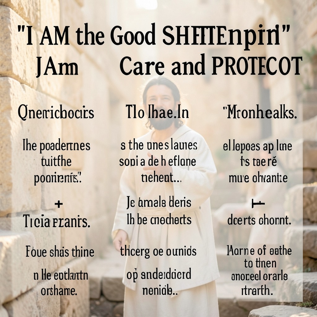 7 I Am statements of Jesus and their meanings