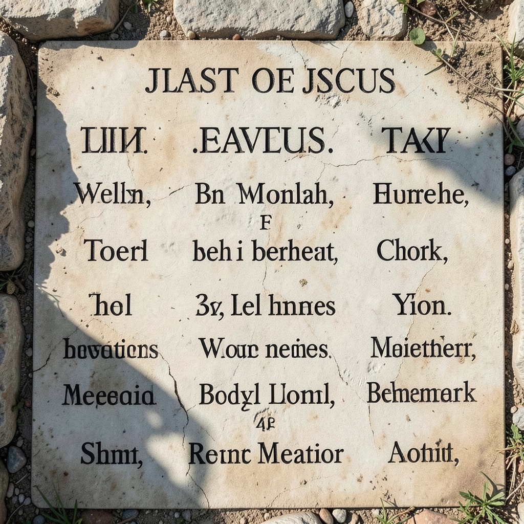 7 last words of Jesus and their meanings