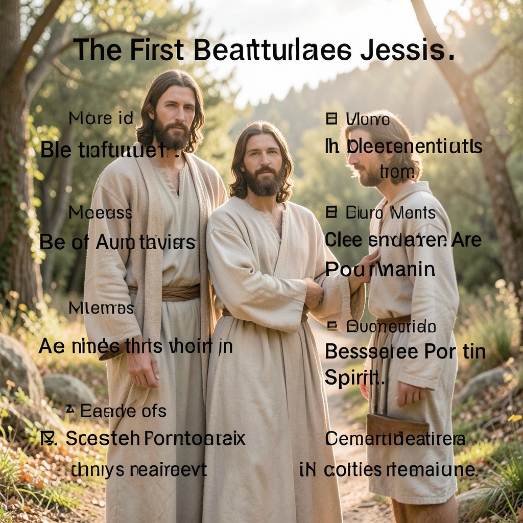 beatitudes of Jesus and their meanings