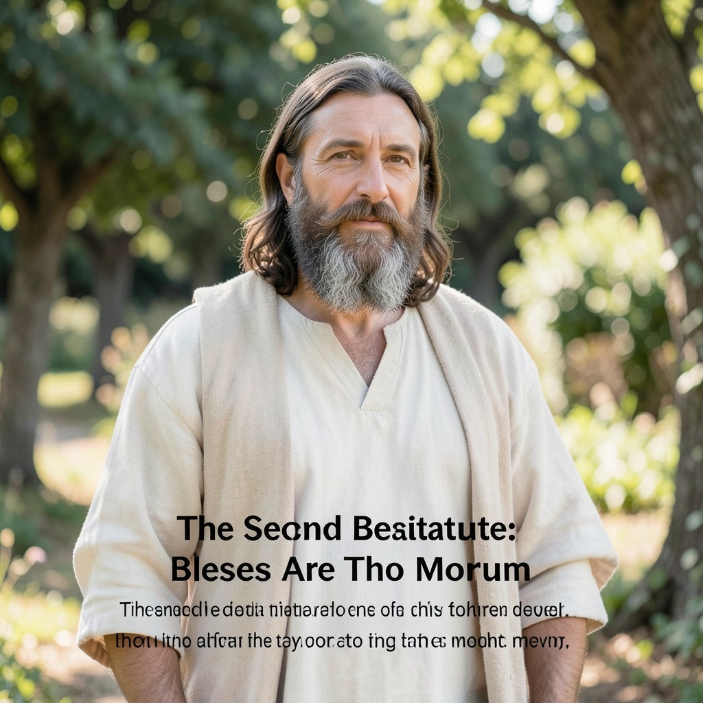 beatitudes of Jesus and their meanings