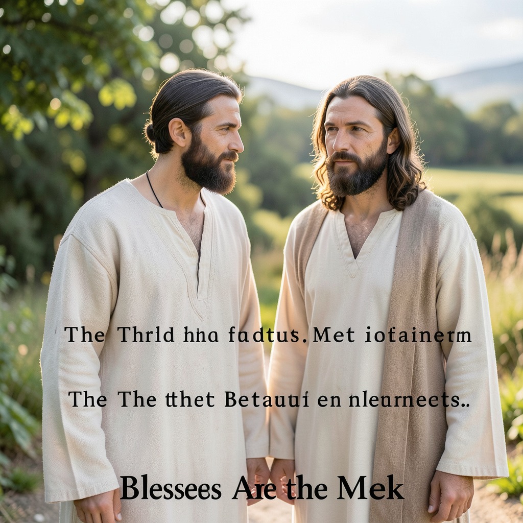 beatitudes of Jesus and their meanings