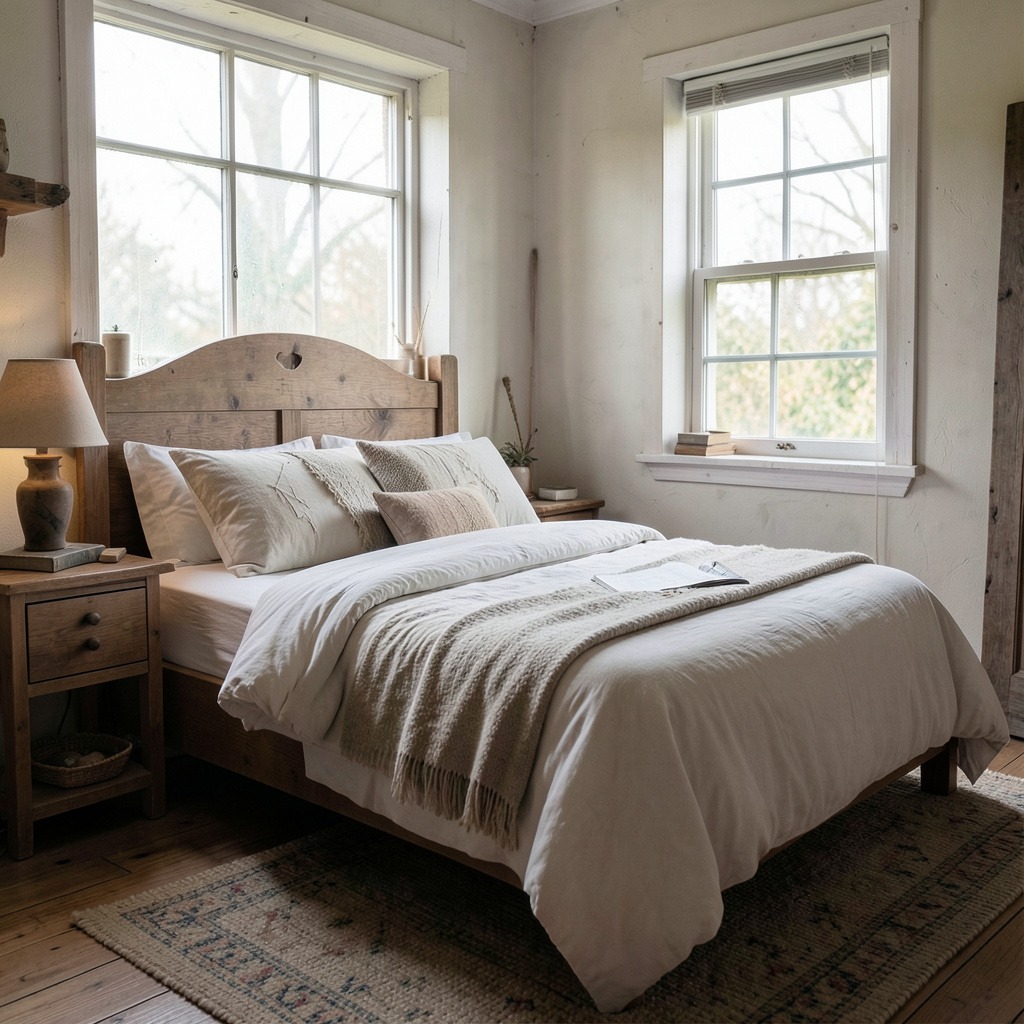 bed under window superstition