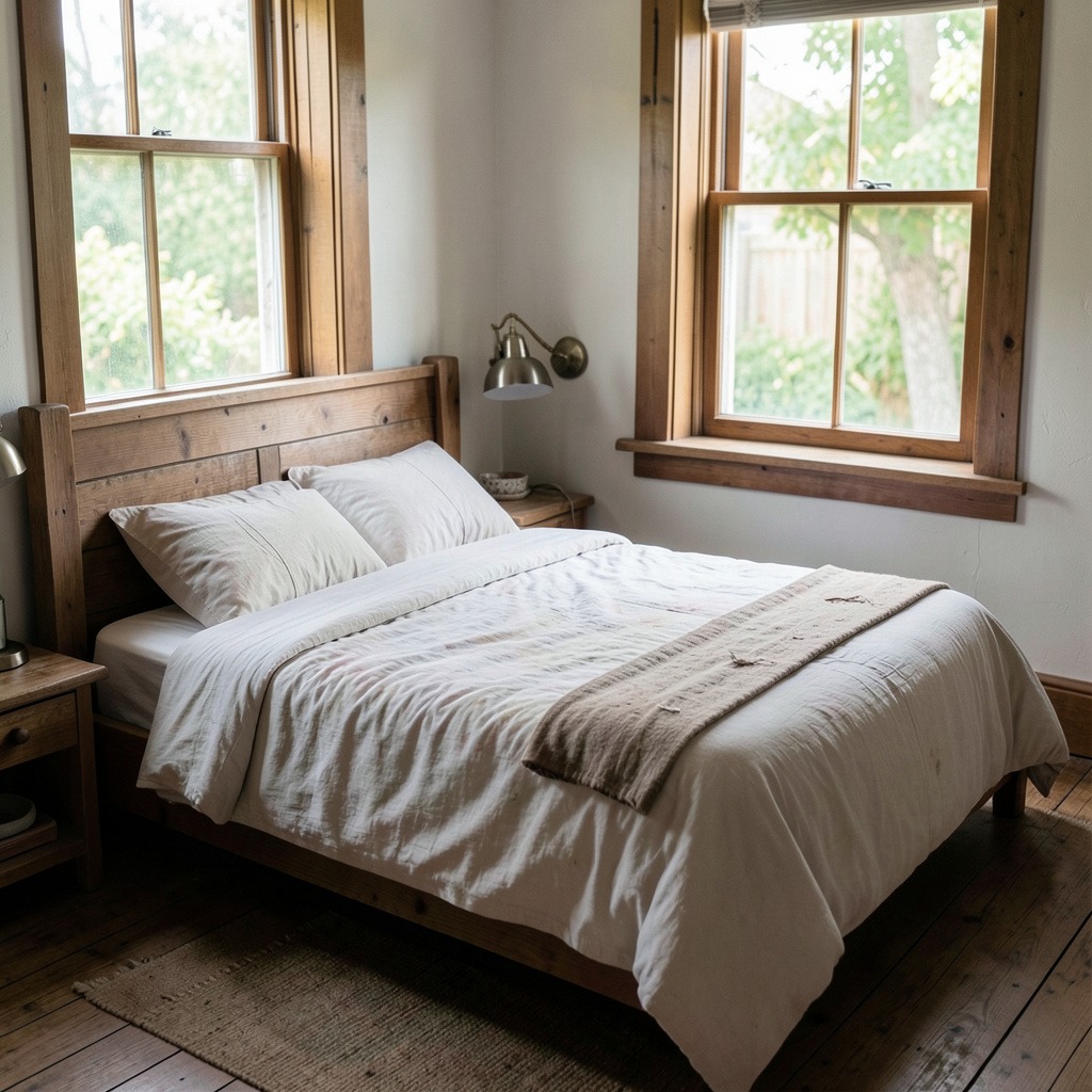 bed under window superstition