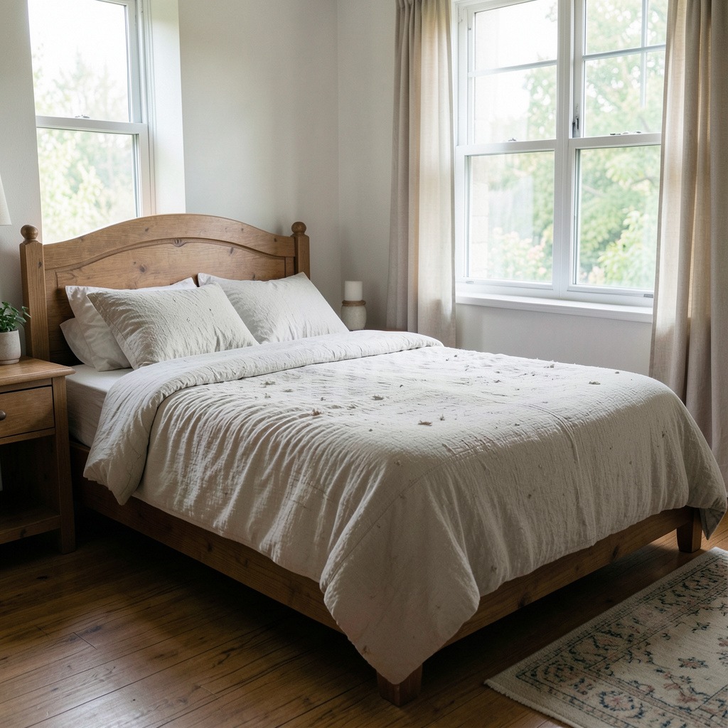 bed under window superstition