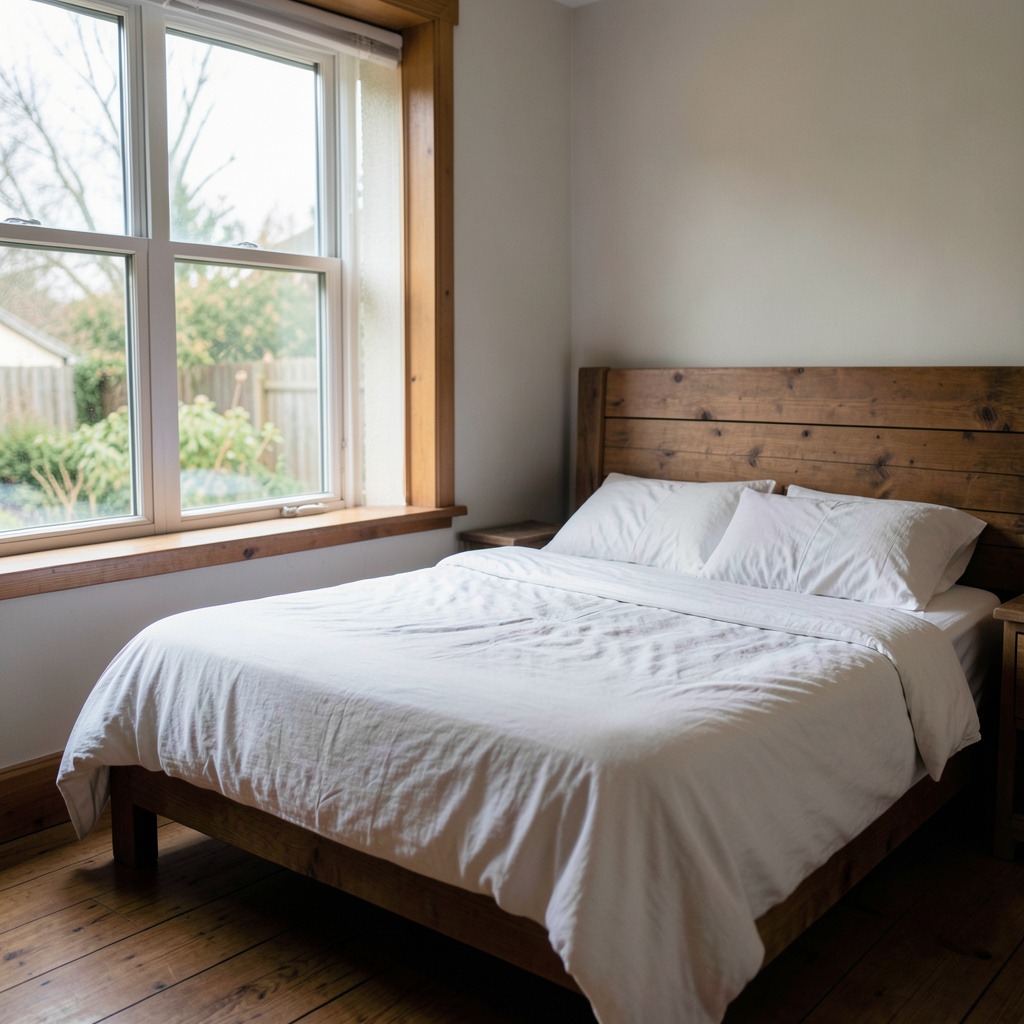 bed under window superstition