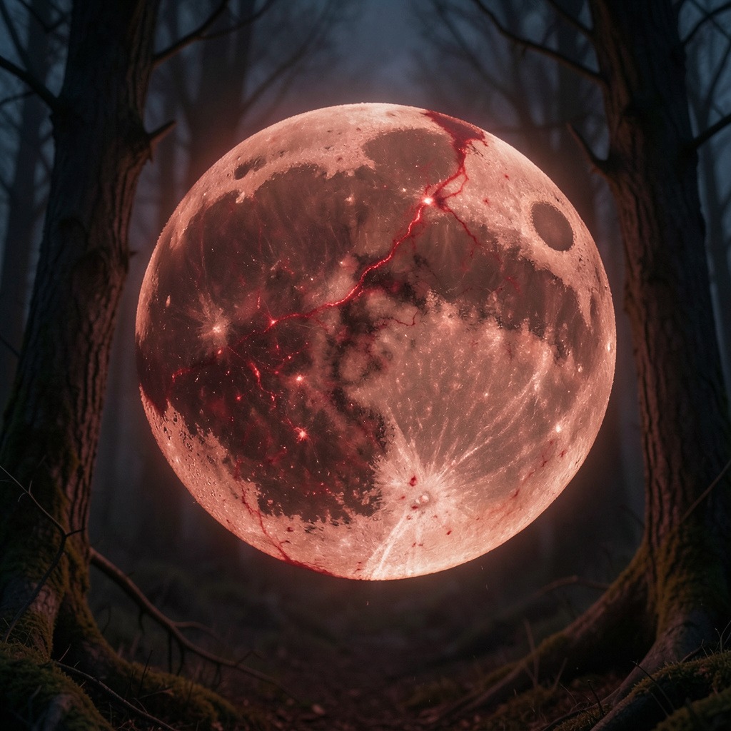 blood moon superstition