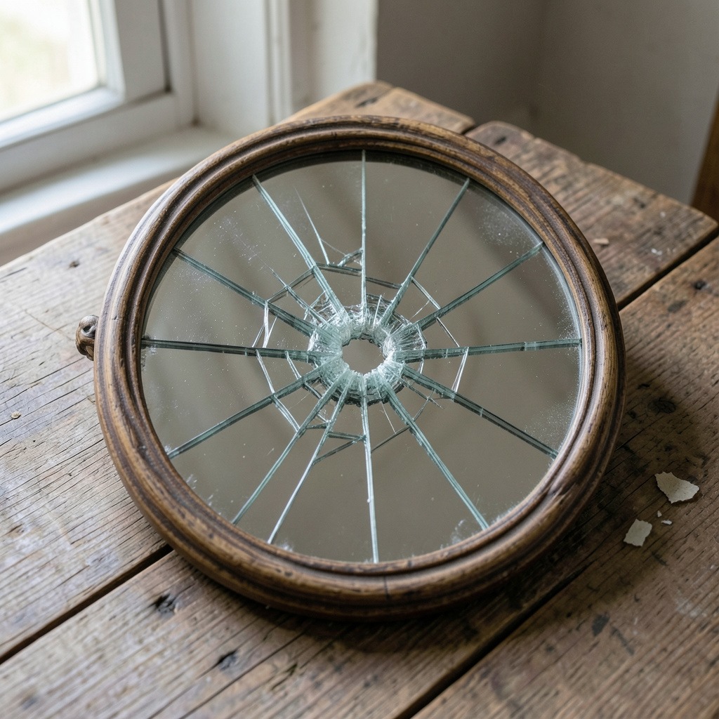 broken mirror superstition