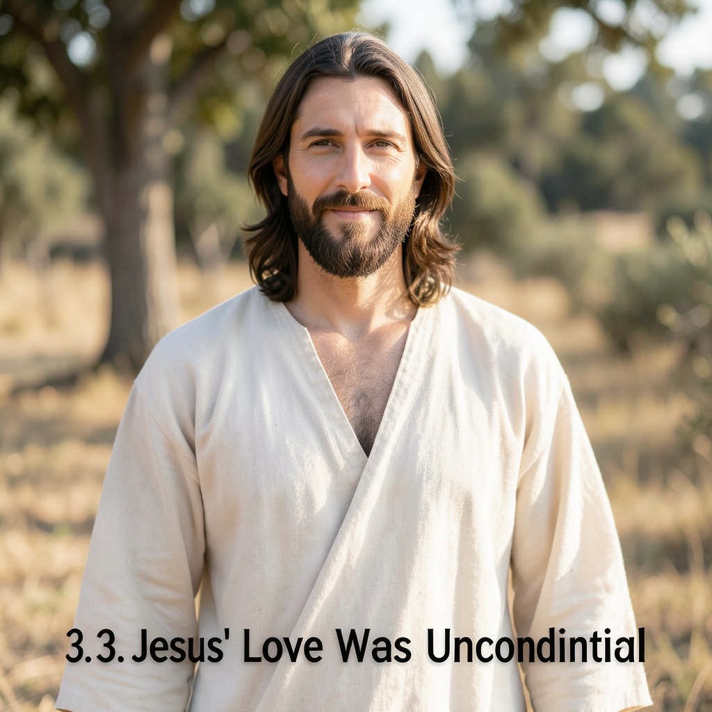 character traits of Jesus